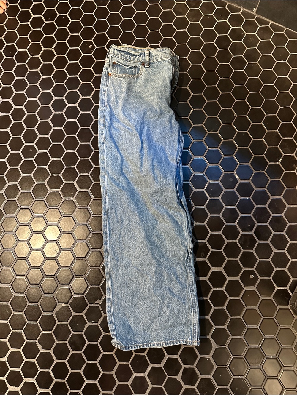 Abercrombie low rise ultra loose